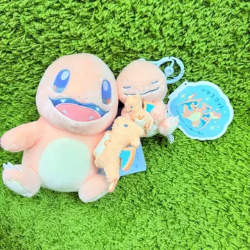 봉제 인형 & 마스코트 파이리와 리자몽 봉제 인형