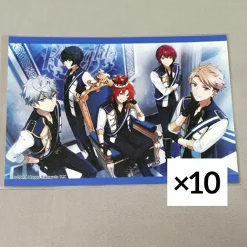 앙스타 Knights 생 브로마이드 컬렉션 10th 10장 세트 1