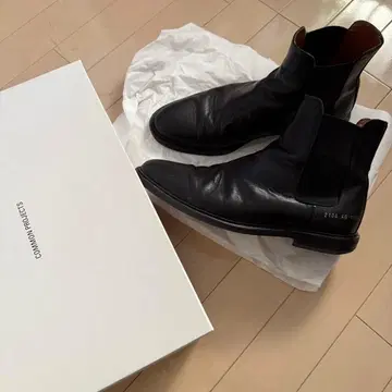 common projects 사이드 고어 첼시 부츠 40