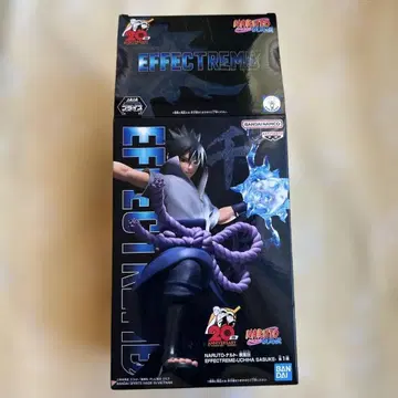 NARUTO 20주년 Uchiha Sasuke 피규어