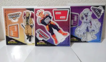 나의 히어로 아카데미아 아크릴 스탠드 엔데버 호크스 다비 다이소