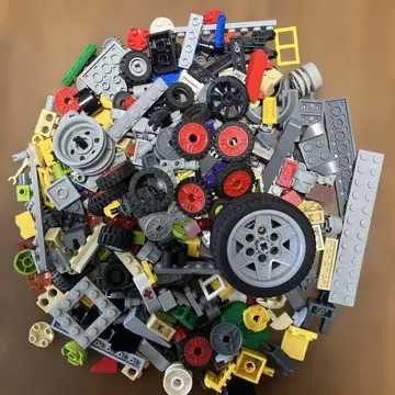 레고 블록 부품 세트 270g