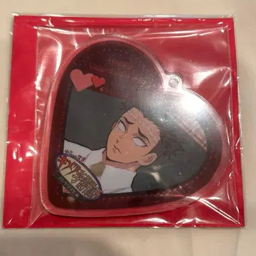 귀멸의 칼날 키메츠 학원 발렌타인 하트형 아크릴 참 히메지마 교메이