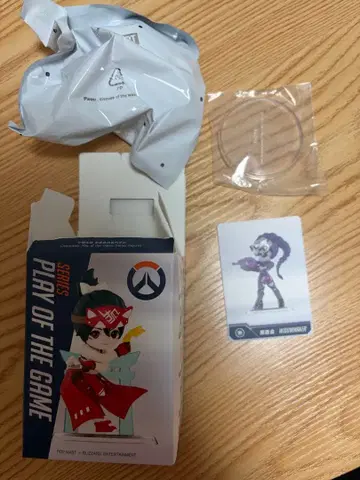 오버워치 popmart 위도우메이커 당일 발송