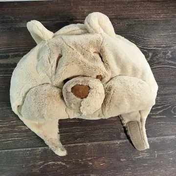 디즈니 푸우 얼굴 모자