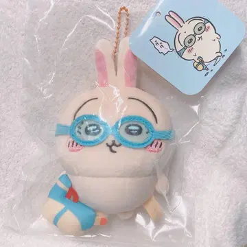 치이카와 고글 마스코트 토끼