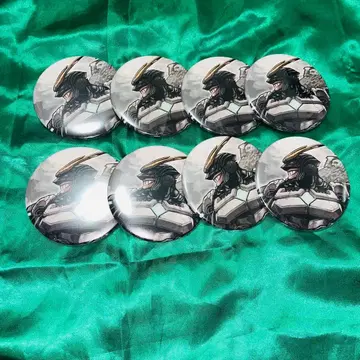 히로아카 원화전 캔뱃지 올마이트 8점