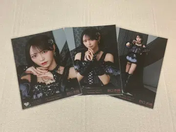 노구치 이오리 블랙 의상 컴프