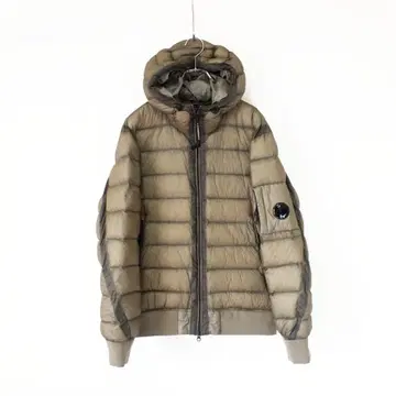 25aw C.P. Company DD-SHELL 후디드 다운 M