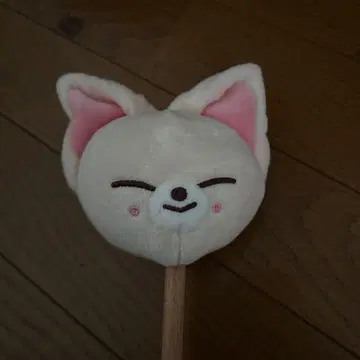 스트레이키츠즈 폭시-니 봉제인형 어깨 마사지기