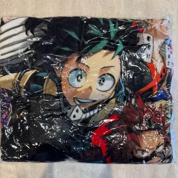 [새상품] 점프샵 구매 나의 히어로 아카데미아 BIG 타월