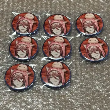 VOLTACTION PajamaParty! 캔뱃지 세라프 다즐 가든