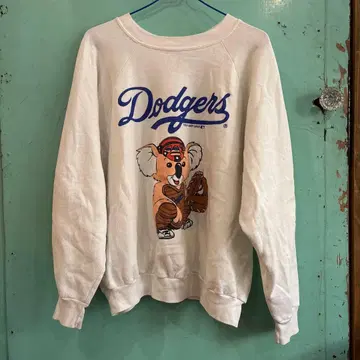레어 80s Dodgers 구제 맨투맨
