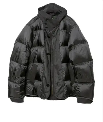 사카이 텐시 아노락 다운 자켓 블랙 sacai 52 XL