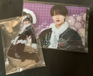 XP!A 크리스마스 온라인 가챠 린타로. 아크릴 스탠드와 브로마이드