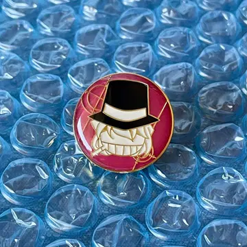 명탐정 코난 진 핀 배지 돗토리