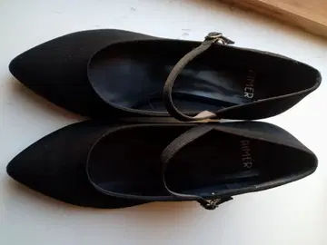 AIMER 블랙 펌프스 M 사이즈