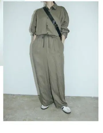 리오셀 린넨 올인원