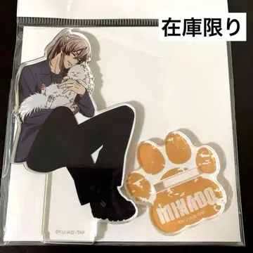 도겐안키 로프트 모모데라 신몬 아크릴 스탠드 재고 1