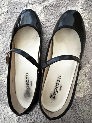 Repetto 블랙 발레 슈즈 36
