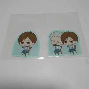 다테 공업 고교 스티커 AMNIBUS 하이큐 후타쿠치 켄지