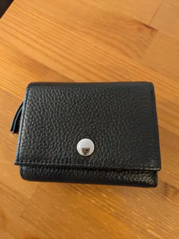 [ yuki (도키코 씨) ROOM 콜라보 ] 천연 가죽 미니 지갑