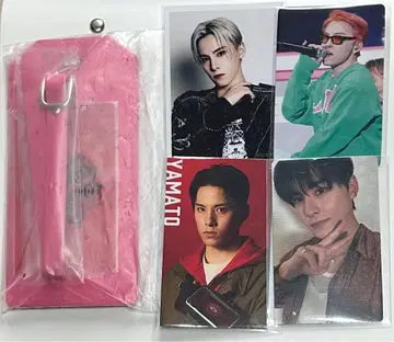 JO1 카와니시 타쿠미 러기지 택