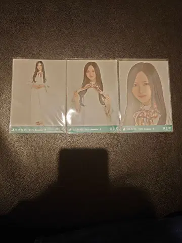 노기자카46 이노우에 와카 브로마이드 스카프 컴프