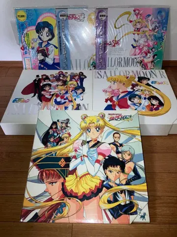 LD 세일러문 TV 시리즈 3 BOX + 극장판 세트 레이저 디스크