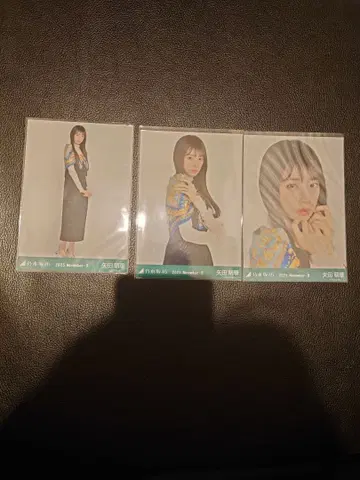 노기자카46 야타 모에카 브로마이드 스카프 컴프