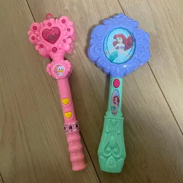 마법 지팡이 완구 소리와 빛