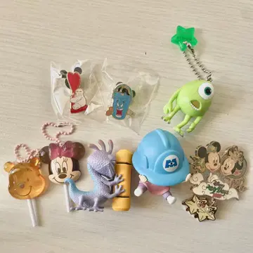 [ 디즈니 ] Disney 캐릭터 스트랩 미키 미니 푸우