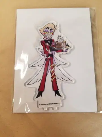 해즈빈 호텔 애니메이트 카페 아크릴 스탠드 루시퍼