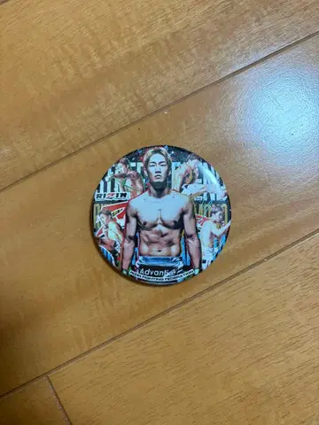 RIZIN 아사쿠라 미쿠루 캔 배지