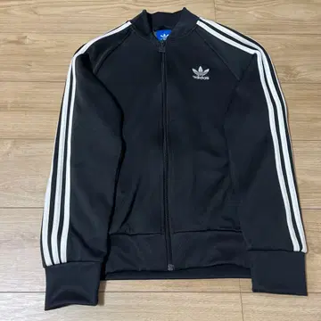adidas 블랙 3 스트라이프 저지