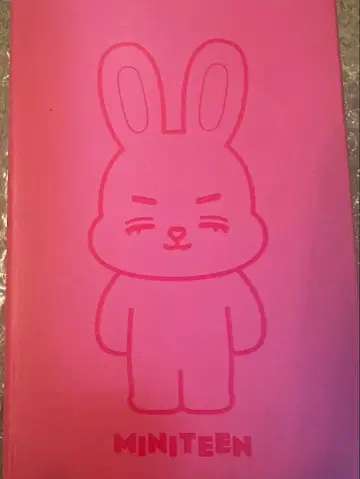 MINITEEN 미니 무드 램프 에스쿱스 체리 미니틴