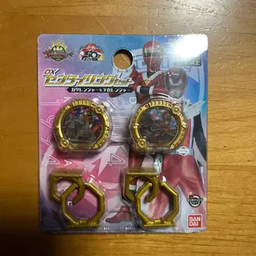 DX 센타이 링 세트 카쿠레인저 데카레인저