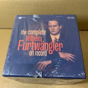미개봉 푸르트벵글러 완전 녹음 55CD Complete Wilhelm