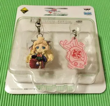 새상품 제일복권 마크로스F E상 스트랩 셰릴 노움 오이란 기라사마Ver.