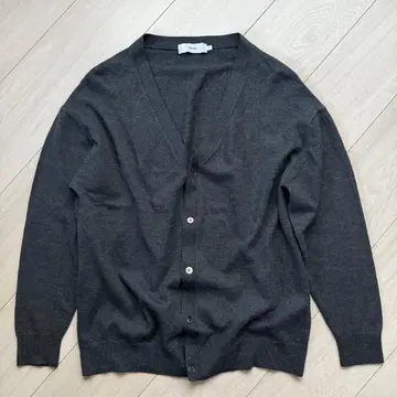 Graphpaper 그라프 페이퍼 울 하이 게이지 니트 가디건 1