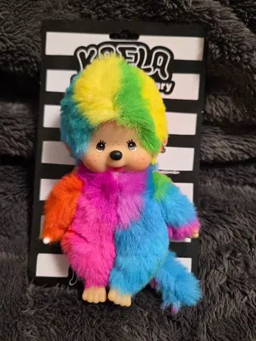 몬치치 기무라 카에라 카에치치 파스텔 볼 키체인