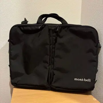 mont-bell 비즈니스 백 블랙