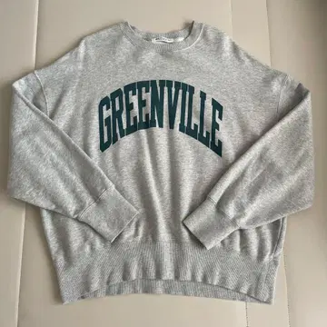 뷰티앤유스 맨투맨 트레이닝복 그레이