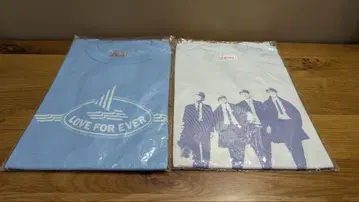 레어템 미개봉 아사히 생명 콜라보 T셔츠 (비틀즈 등)