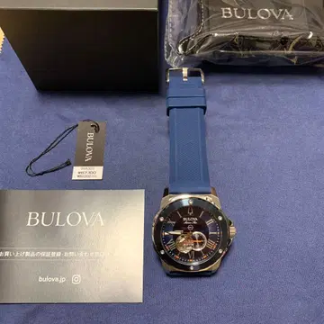 [ BULOVA ] 마린스타 200m 방수 자동 와인딩 [ 새상품급 ]