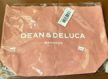 DEAN& DELUCA 방콕 ROSE TOTE BAG XL