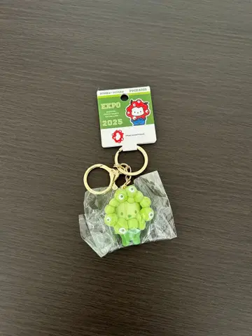 산리오 미야쿠미야쿠 포차코 키링