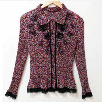 [ BEPRECIOUS ] 2세트 반팔 블라우스 긴팔 블라우스 M 사이즈