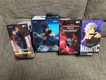 주술회전 쵸소우, 게토, 고죠 사토루 2 피규어 4체 세트