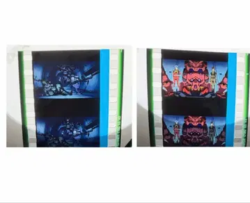 지크 액스 영화 혜택 애니메이션 필름 2매